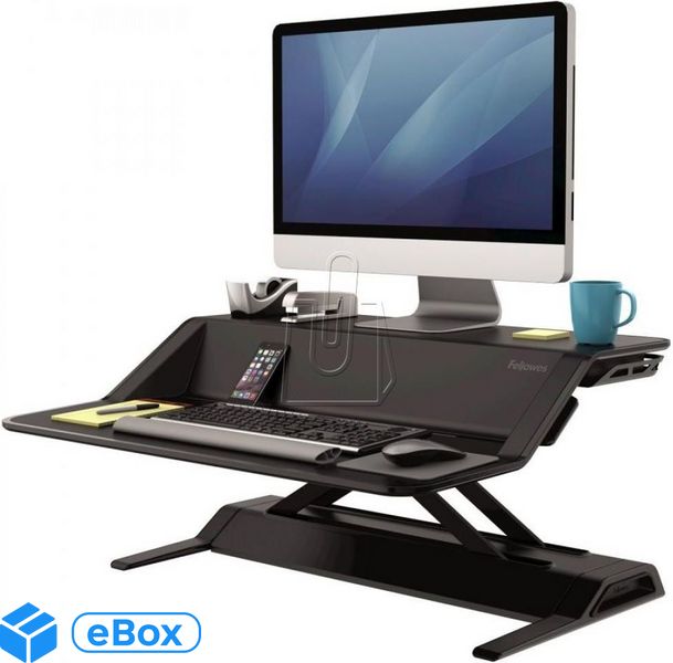 Fellowes Stanowisko Do Pracy Sit-Stand Lotus Czarne 7901 eBox24-8414669 фото