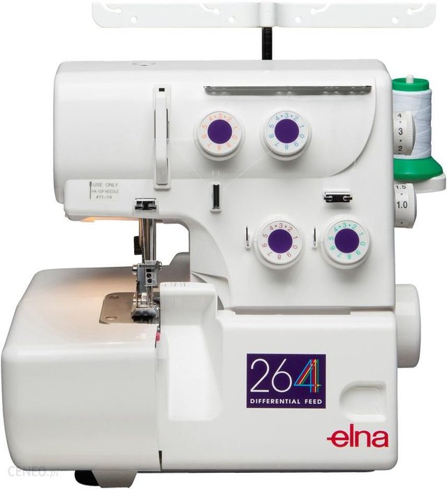 Elna Owerlok 264D