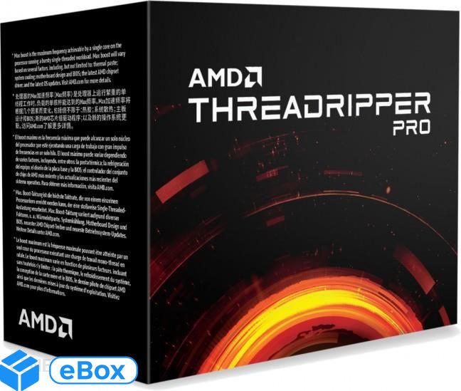 AMD Ryzen Threadripper PRO 3975WX 3,5GHz BOX (100100000086WOF) eBox24-8089834 фото