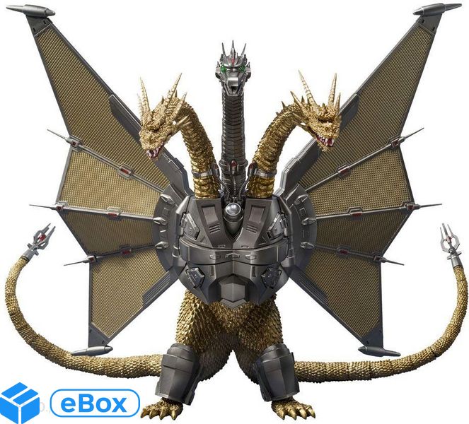 Bandai Tamashii Nations Godzilla vs. King Ghidorah S.H. MonsterArts Action Figure Mecha Ghidorah Shinjuku Decisive Battle Special Set 25 cm eBox24-8276784 фото