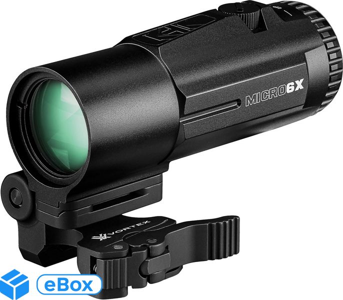 Vortex Optics Powiększalnik Micro 6X Do Kolimatora Sparc Uh-1 Sptifire eBox24-8268017 фото