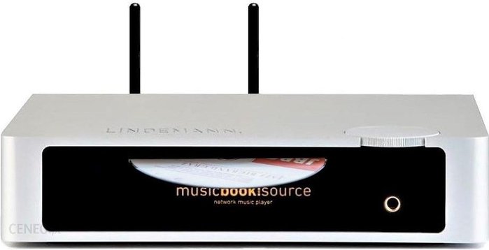 Lindemann MUSICBOOK SOURCE II CD - Streamer, Odtwarzacz Sieciowy z CD, DAC, PREAMP