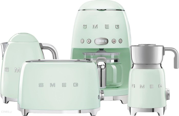 Smeg DCF02PGEU + TSF01PGEU + KLF03PGEU + MFF01PGEU