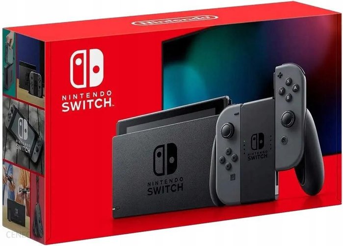 Nintendo Switch Joy-Con Grey NSH003