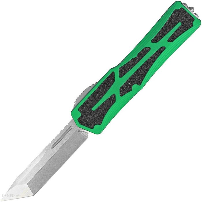 Heretic Knives Nóż Automatyczny Otf Colossus Te Green Aluminium Stonewashed Magnacut By Tony Marfione Jr eBox24-8269434 фото