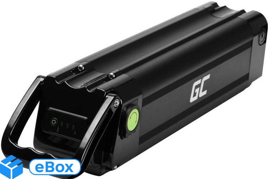 Bateria GC Silverfish do roweru elektrycznego Ebike z ładowarką 36V 10.4Ah 374Wh XLR 3 pin m.in do Zündapp. Produkcja polska. eBox24-8417419 фото