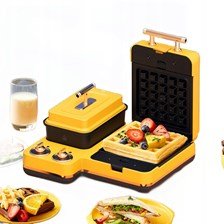 Electric Breakfast Machine Waffle Donut Cake