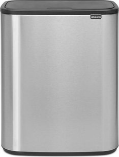 Brabantia Kosz Na Śmieci Bo Touch Bin 2X30 L Stal Matowa (221422) eBox24-8370770 фото