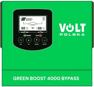 Volt Polska Kontroler Solarny Green Boost 4000 Bypass 160-350Vdc eBox24-8362960 фото