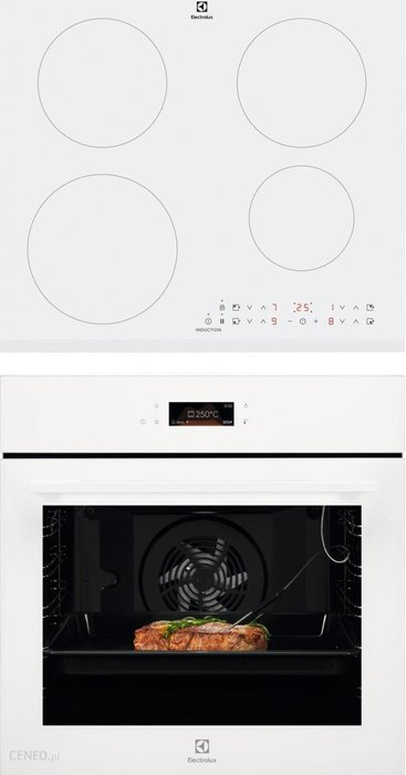 Electrolux EOE8P39VBIAŁY + LIR60430BW