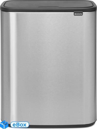 Brabantia Kosz Na Śmieci Bo Touch Bin 2X30 L Stal Matowa (221422) eBox24-8370770 фото