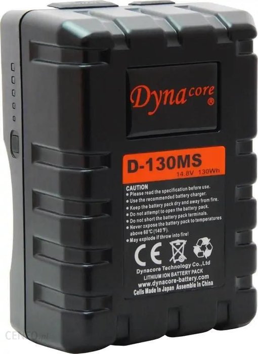 Dynacore D-130MS | V-mount D-Series Mini 130Wh 14,8V eBox24-8270385 фото