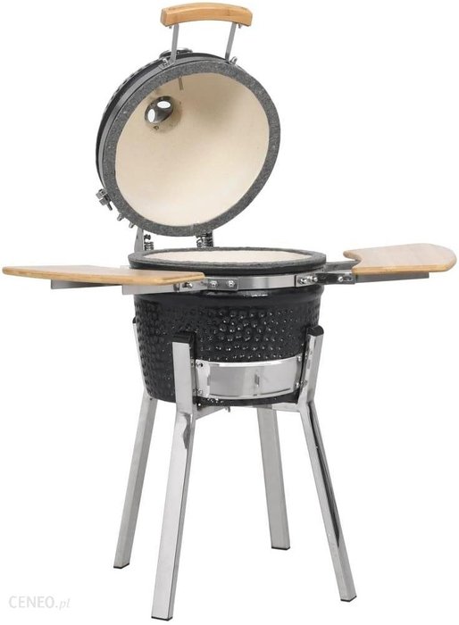 Lumarko Ceramiczny Grill Kamado Z Wędzarnią, 81cm