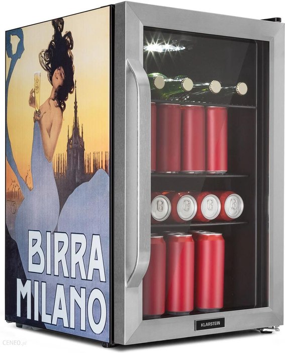 Klarstein Beersafe 70 Birra Milano Edition