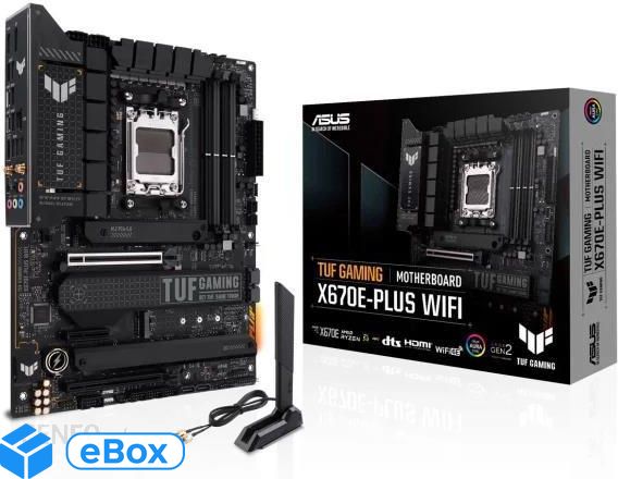 Asus Tuf Gaming X670E-Plus Wifi (TUFGAMINGX670EPLUSWIFI) eBox24-8089085 фото