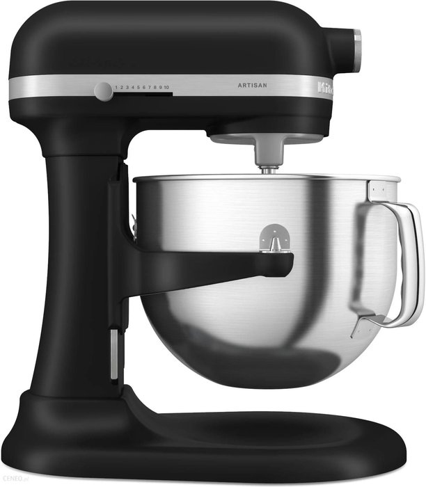 KitchenAid Artisan 5KSM70SHXEBM Czarny mat