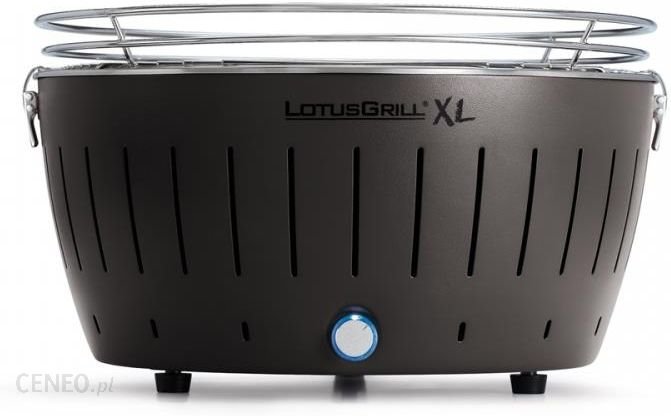 Lotusgrill Grill Węglowy Xl Szary