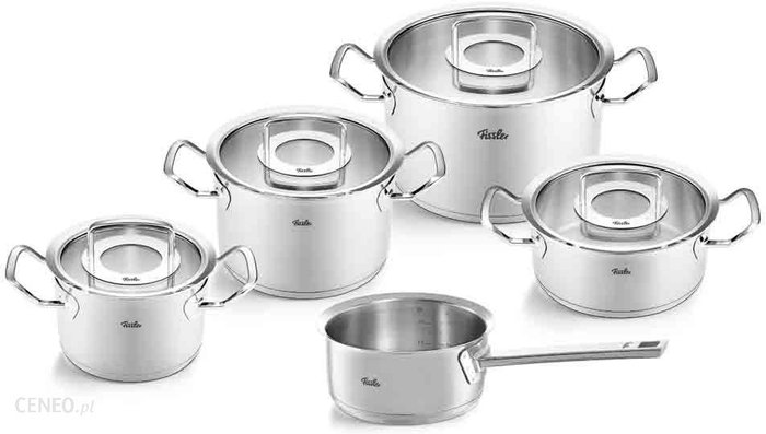 Fissler Zestaw 5cz. z rondlem OPC 2