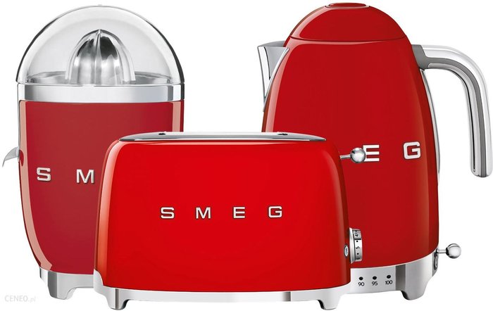 SMEG TSF01RDEU + KLF04RDEU + CJF01RDEU