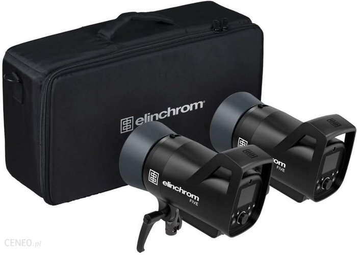 Lampa Elinchrom FIVE - Battery Monolight Dual Kit eBox24-8031585 фото