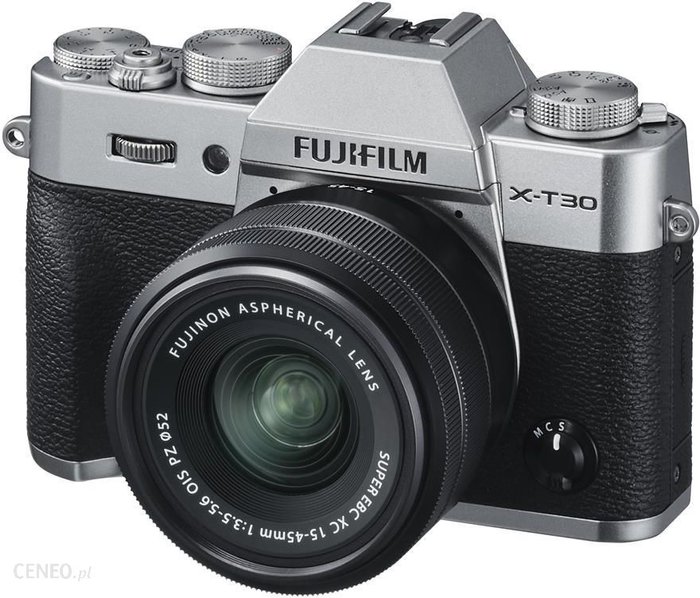 Fujifilm X-T30 Srebrny + 15-45mm eBox24-8030335 фото
