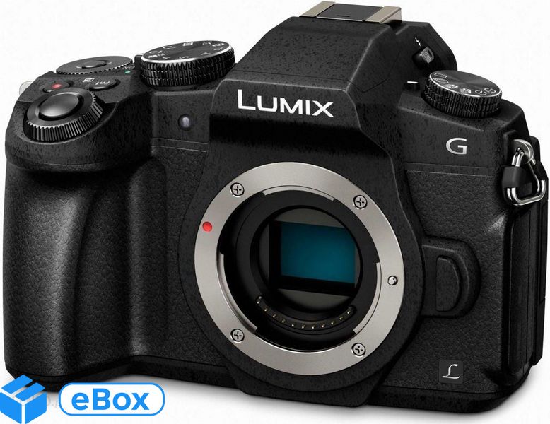 Panasonic Lumix DMC-G80 Czarny Body eBox24-8030435 фото