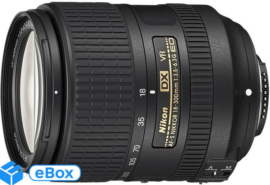 Nikon AF-S DX NIKKOR 18-300mm f/3.5-6.3G ED VR eBox24-8028985 фото