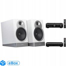 Denon PMA-600NE DCD-600NE Jamo S7-17B Grey C eBox24-8057686 фото