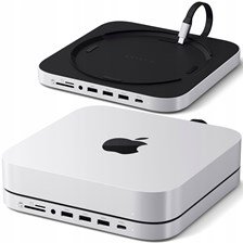 Adapter Satechi do Mac Mini Hub Usb-c, Usb-a, Jack, Micro/SD, NVMe/M.2 Ssd eBox24-8092536 фото