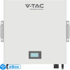 V-Tac Magazyn Bank Energii Powerbank Ścienny 5Kwh 51,2V 100Ah Vt-48100E-W Sku11526 eBox24-8362961 фото