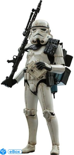 Hot Toys Star Wars Episode IV Action Figure 1/6 Sandtrooper Sergeant 30cm eBox24-8366111 фото