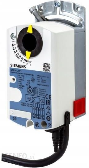 Siemens Regulator Z Siłownikiem GDB1811E3 eBox24-8166836 фото