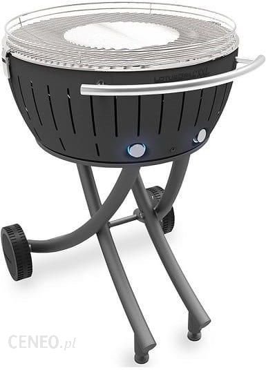 Grill Ekologiczny Lotus Grill Xxl Szary