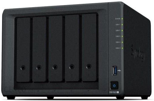 Synology Kit Ds1522+ -+ 5X Seagate Nas Hdd Ironwolf 10Tb 7.2K Sata - (KDS1522++5XST10000VN000) eBox24-8084186 фото
