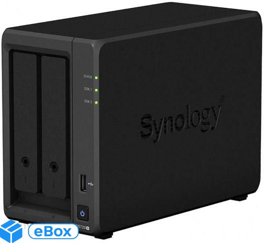 Synology DS720+ eBox24-8086636 фото