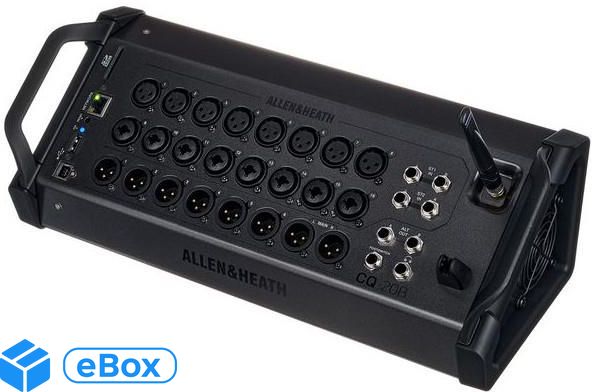 Allen & Heath CQ20B - mikser cyfrowy audio | bluetooth Click24-9119277 фото