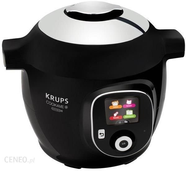 Krups COOK4ME Connect Czarny