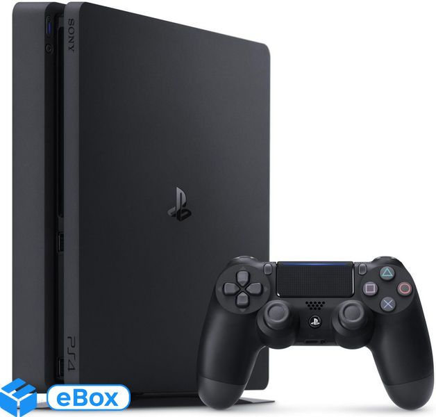 Sony PlayStation 4 Slim 500GB Czarny eBox24-8028586 фото