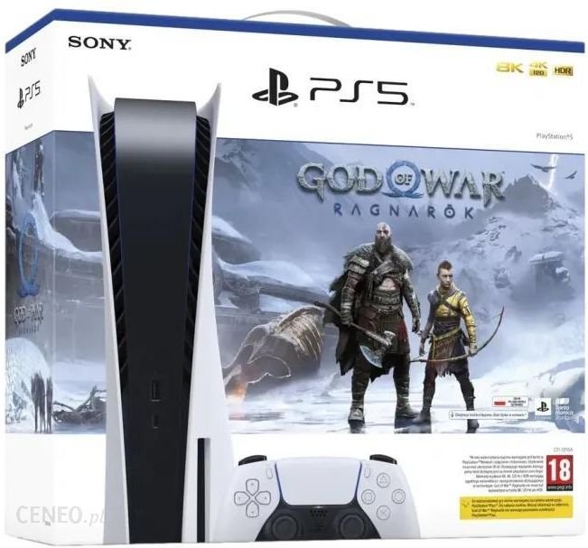 Sony PlayStation 5 + God of War Ragnarok