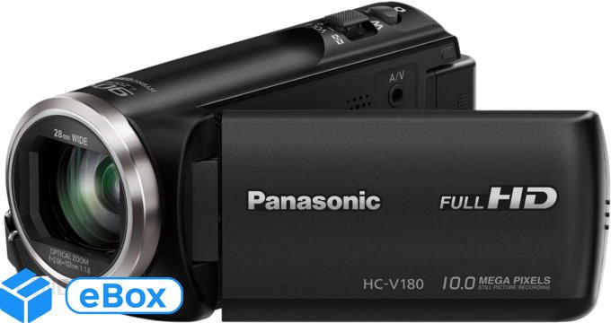 Panasonic HC-V180EG-K eBox24-8033586 фото