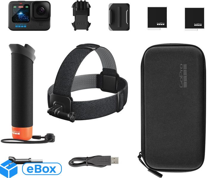 Gopro Sportowa Hero12 Accessory Hard Bundle eBox24-8035804 фото