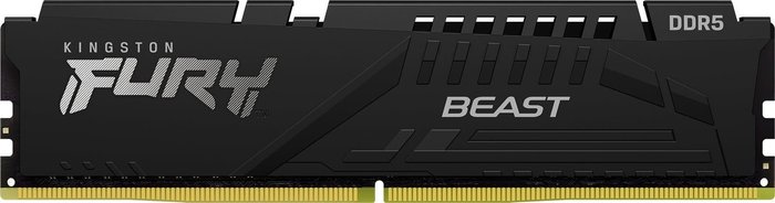 Kingston Fury Beast Black XMP 128GB DDR5 5200 Mhz (KF552C40BBK4128) eBox24-8076086 фото