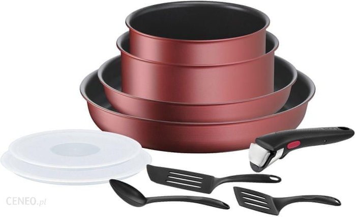 Tefal komplet naczyń 10 szt. Ingenio Daily Chef L3989502