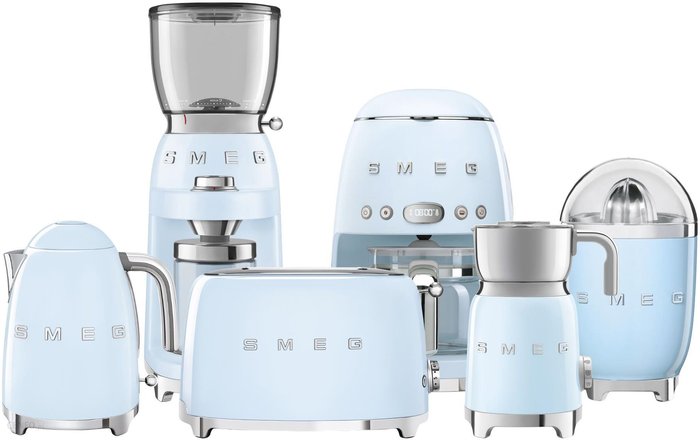 Smeg DCF02PBEU + TSF01PBEU + KLF03PBEU + MFF01PBEU + CJF01PBEU + CGF01PBEU