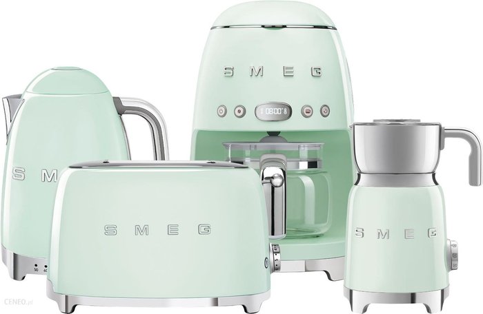 Smeg DCF02PGEU + TSF01PGEU + KLF04PGEU + MFF01PGEU