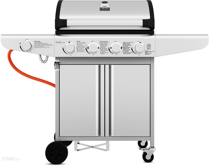 Köler Grill Gazowy Relish V1 16 Kw