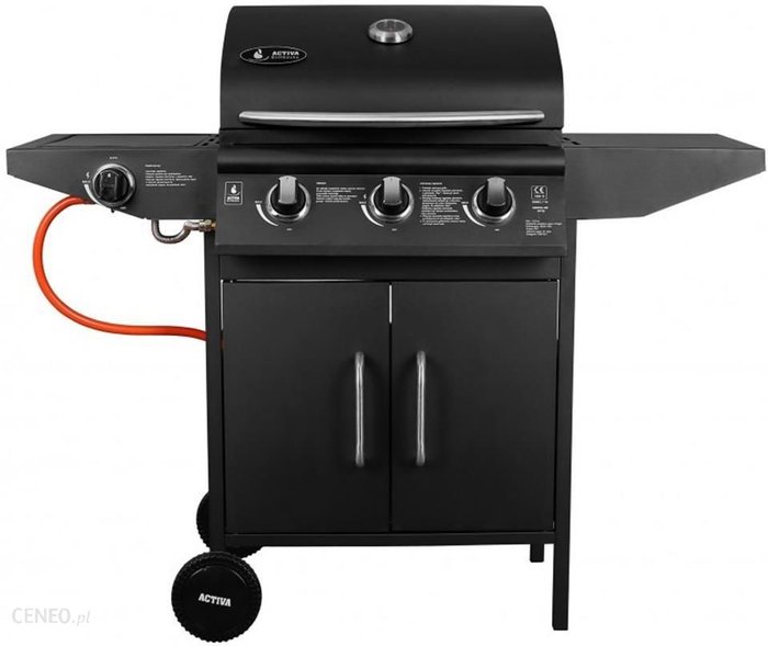 Activa Grill Gazowy Wózek 9,6+3,2kW