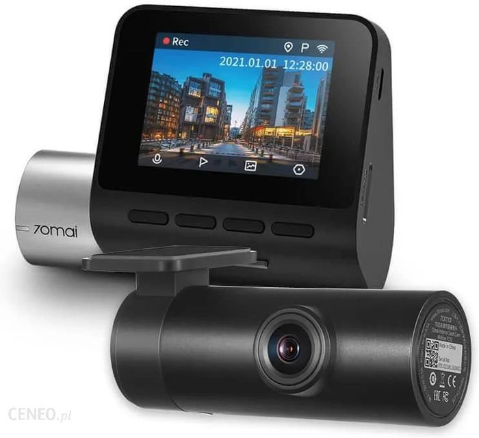 70Mai Dash Cam Pro Plus + Noktowizyjna Interior Dash Cam Fc02 A500S eBox24-8055036 фото