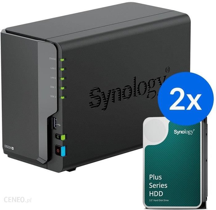 Synology DS224+ /12T (DS224+12T002) eBox24-8082686 фото
