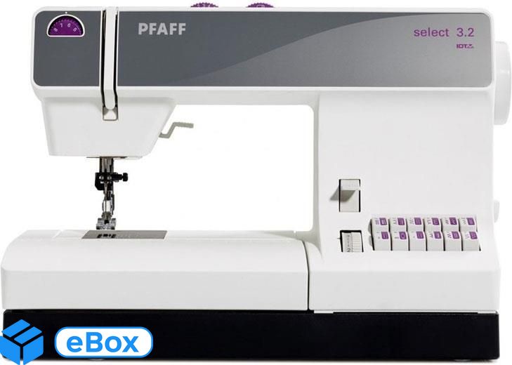 Pfaff Select 3.2 eBox24-8020436 фото